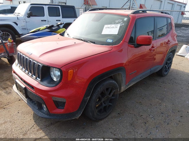 Aukcja sprzedaży 2019 Jeep Renegade Latitude Fwd, vin: ZACNJABB7KPJ99131, numer aukcji: 45824125