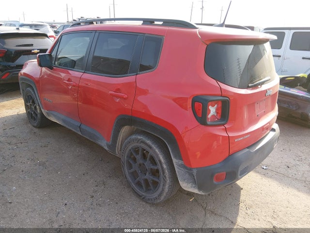 Aukcja sprzedaży 2019 Jeep Renegade Latitude Fwd, vin: ZACNJABB7KPJ99131, numer aukcji: 45824125