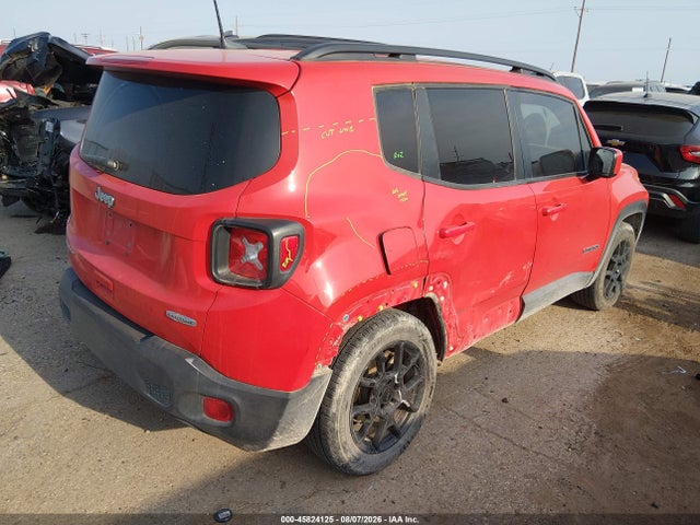 Aukcja sprzedaży 2019 Jeep Renegade Latitude Fwd, vin: ZACNJABB7KPJ99131, numer aukcji: 45824125