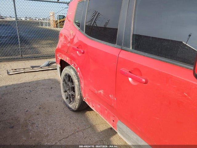 Aukcja sprzedaży 2019 Jeep Renegade Latitude Fwd, vin: ZACNJABB7KPJ99131, numer aukcji: 45824125