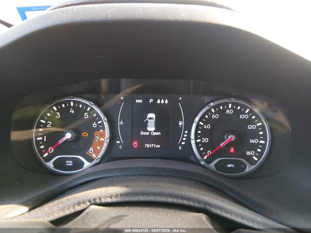 Aukcja sprzedaży 2019 Jeep Renegade Latitude Fwd, vin: ZACNJABB7KPJ99131, numer aukcji: 45824125