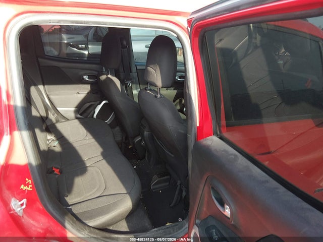 Aukcja sprzedaży 2019 Jeep Renegade Latitude Fwd, vin: ZACNJABB7KPJ99131, numer aukcji: 45824125