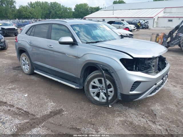 2021 Volkswagen Atlas Cross Sport 2.0t S მანქანა იყიდება აუქციონზე, vin: 1V2GC2CA7MC239960, აუქციონის ნომერი: 45824126