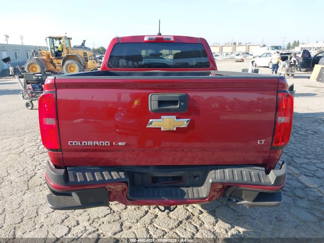 Продажа на аукционе авто 2017 Chevrolet Colorado Lt, vin: 1GCGSCEN5H1207844, номер лота: 45824128