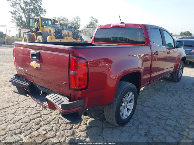 Продажа на аукционе авто 2017 Chevrolet Colorado Lt, vin: 1GCGSCEN5H1207844, номер лота: 45824128