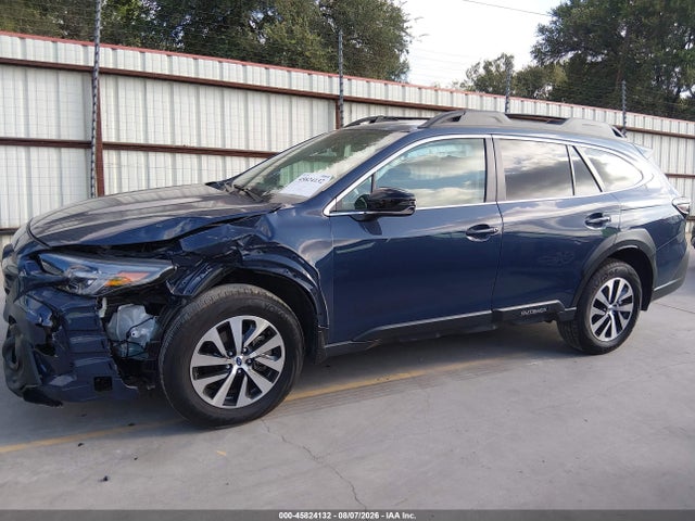 45824132 :رقم المزاد ، 4S4BTADC6S3169110 vin ، 2025 Subaru Outback Premium مزاد بيع