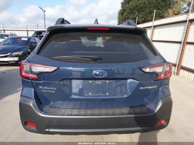 45824132 :رقم المزاد ، 4S4BTADC6S3169110 vin ، 2025 Subaru Outback Premium مزاد بيع
