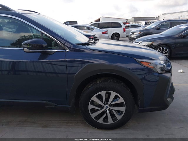 45824132 :رقم المزاد ، 4S4BTADC6S3169110 vin ، 2025 Subaru Outback Premium مزاد بيع