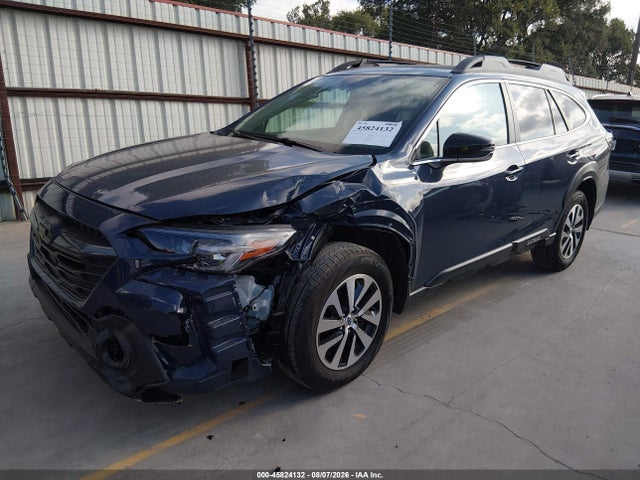 45824132 :رقم المزاد ، 4S4BTADC6S3169110 vin ، 2025 Subaru Outback Premium مزاد بيع