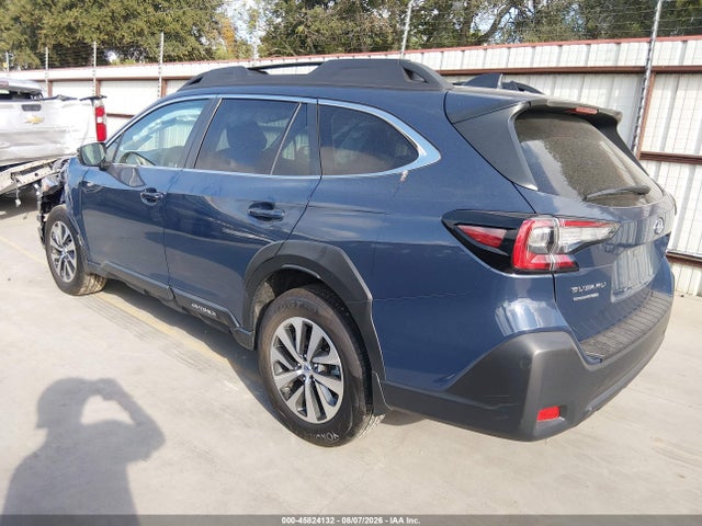 45824132 :رقم المزاد ، 4S4BTADC6S3169110 vin ، 2025 Subaru Outback Premium مزاد بيع