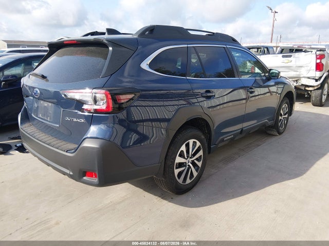 45824132 :رقم المزاد ، 4S4BTADC6S3169110 vin ، 2025 Subaru Outback Premium مزاد بيع