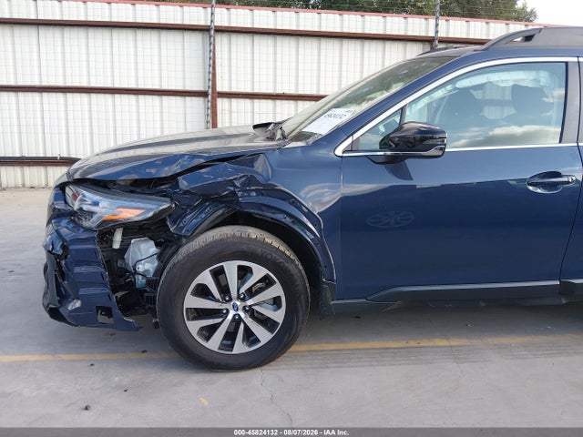 45824132 :رقم المزاد ، 4S4BTADC6S3169110 vin ، 2025 Subaru Outback Premium مزاد بيع
