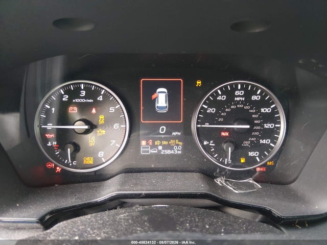 45824132 :رقم المزاد ، 4S4BTADC6S3169110 vin ، 2025 Subaru Outback Premium مزاد بيع