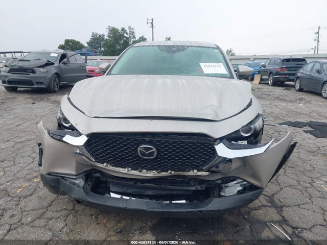 45824134 :رقم المزاد ، 3MVDMBBL8NM458283 vin ، 2022 Mazda Cx-30 Select مزاد بيع