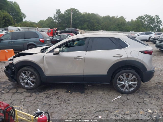 45824134 :رقم المزاد ، 3MVDMBBL8NM458283 vin ، 2022 Mazda Cx-30 Select مزاد بيع