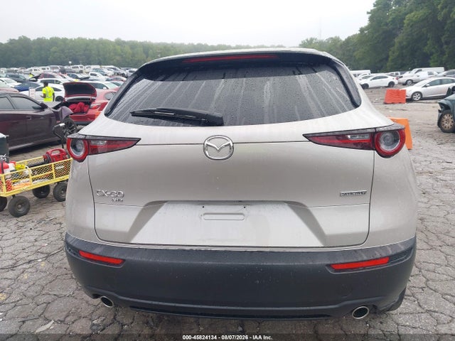 45824134 :رقم المزاد ، 3MVDMBBL8NM458283 vin ، 2022 Mazda Cx-30 Select مزاد بيع