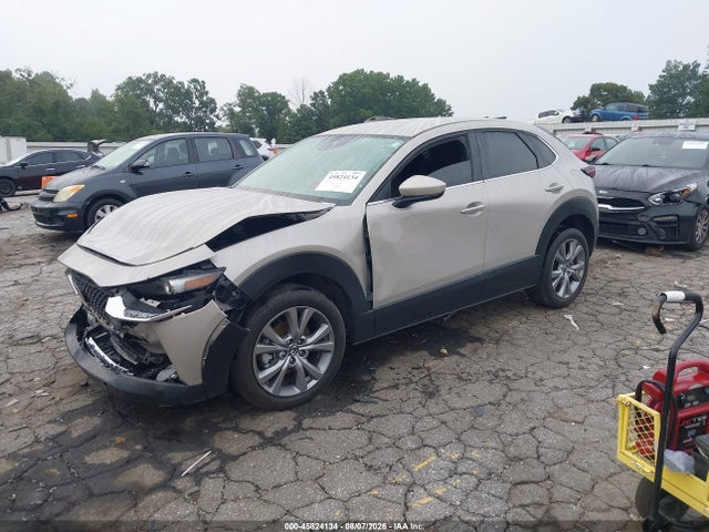45824134 :رقم المزاد ، 3MVDMBBL8NM458283 vin ، 2022 Mazda Cx-30 Select مزاد بيع