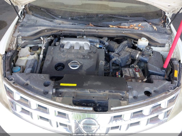 45824135 :رقم المزاد ، JN8AZ08W64W305223 vin ، 2004 Nissan Murano Se مزاد بيع