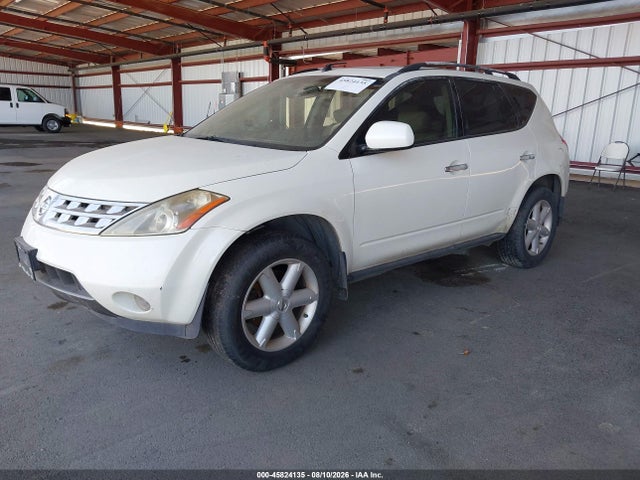 45824135 :رقم المزاد ، JN8AZ08W64W305223 vin ، 2004 Nissan Murano Se مزاد بيع