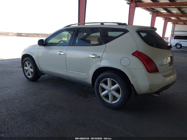 45824135 :رقم المزاد ، JN8AZ08W64W305223 vin ، 2004 Nissan Murano Se مزاد بيع
