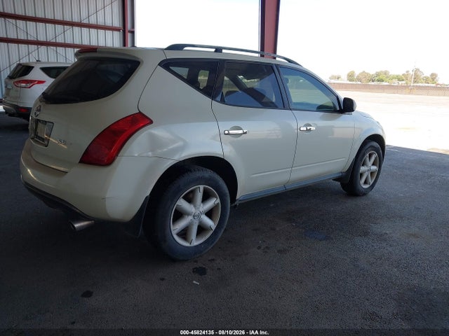 45824135 :رقم المزاد ، JN8AZ08W64W305223 vin ، 2004 Nissan Murano Se مزاد بيع
