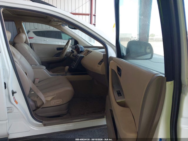 45824135 :رقم المزاد ، JN8AZ08W64W305223 vin ، 2004 Nissan Murano Se مزاد بيع