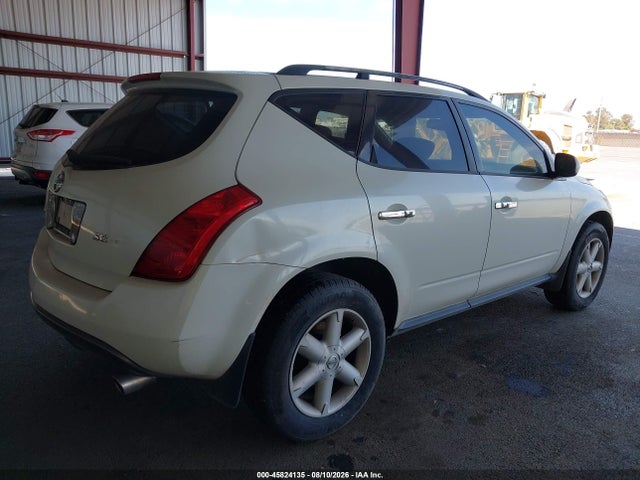 45824135 :رقم المزاد ، JN8AZ08W64W305223 vin ، 2004 Nissan Murano Se مزاد بيع
