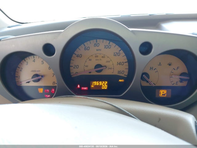 45824135 :رقم المزاد ، JN8AZ08W64W305223 vin ، 2004 Nissan Murano Se مزاد بيع