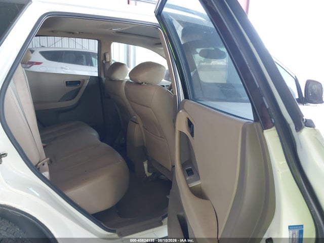 45824135 :رقم المزاد ، JN8AZ08W64W305223 vin ، 2004 Nissan Murano Se مزاد بيع