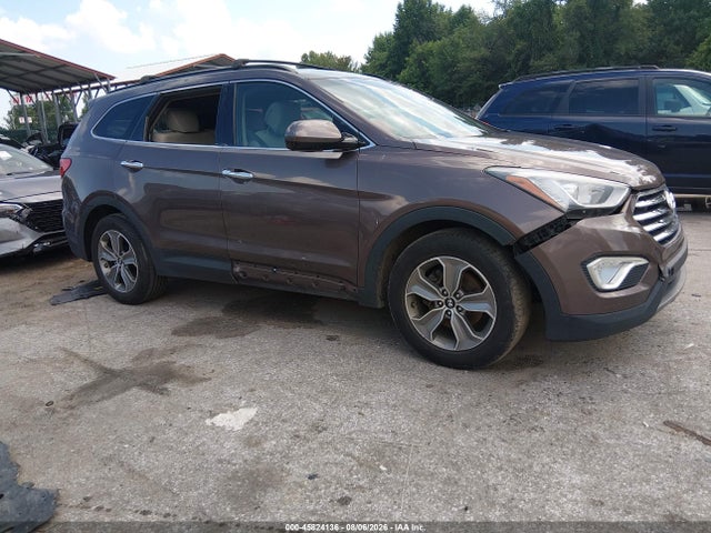 Продажа на аукционе авто 2013 Hyundai Santa Fe Gls, vin: KM8SMDHF3DU030911, номер лота: 45824136