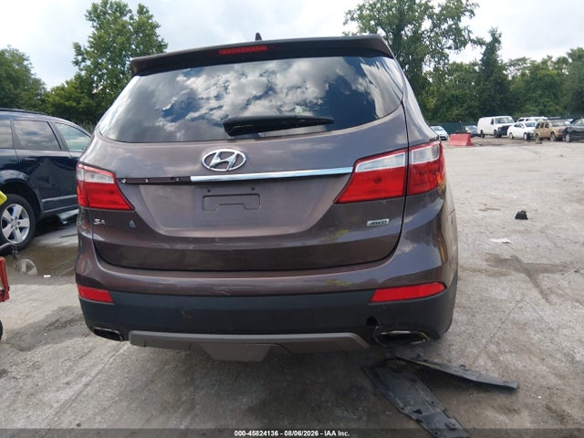 Продажа на аукционе авто 2013 Hyundai Santa Fe Gls, vin: KM8SMDHF3DU030911, номер лота: 45824136