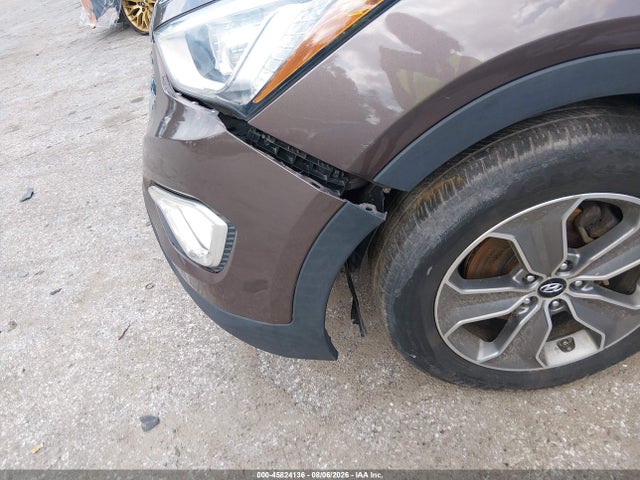 Продажа на аукционе авто 2013 Hyundai Santa Fe Gls, vin: KM8SMDHF3DU030911, номер лота: 45824136