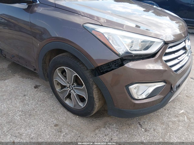 Продажа на аукционе авто 2013 Hyundai Santa Fe Gls, vin: KM8SMDHF3DU030911, номер лота: 45824136
