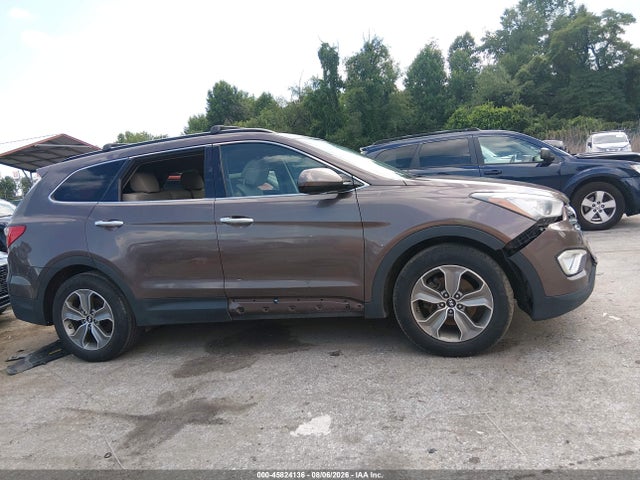 Продажа на аукционе авто 2013 Hyundai Santa Fe Gls, vin: KM8SMDHF3DU030911, номер лота: 45824136