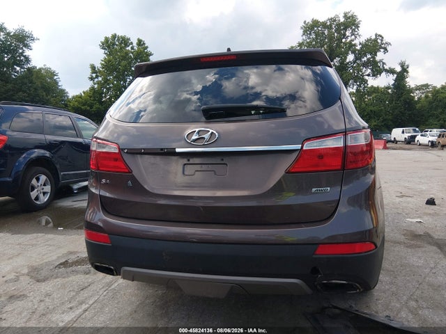 Продажа на аукционе авто 2013 Hyundai Santa Fe Gls, vin: KM8SMDHF3DU030911, номер лота: 45824136