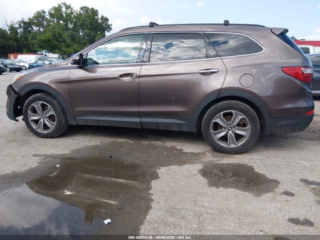 Продажа на аукционе авто 2013 Hyundai Santa Fe Gls, vin: KM8SMDHF3DU030911, номер лота: 45824136