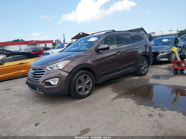 Продажа на аукционе авто 2013 Hyundai Santa Fe Gls, vin: KM8SMDHF3DU030911, номер лота: 45824136