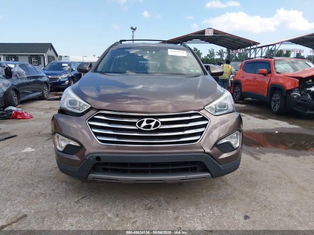 Продажа на аукционе авто 2013 Hyundai Santa Fe Gls, vin: KM8SMDHF3DU030911, номер лота: 45824136