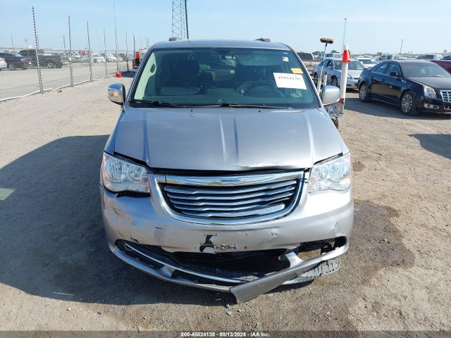 Продажа на аукционе авто 2016 Chrysler Town & Country Limited, vin: 2C4RC1JG6GR136066, номер лота: 45824138