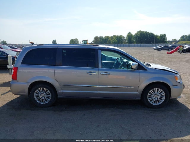Продажа на аукционе авто 2016 Chrysler Town & Country Limited, vin: 2C4RC1JG6GR136066, номер лота: 45824138