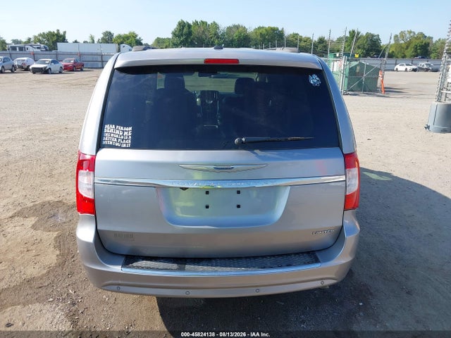 Продажа на аукционе авто 2016 Chrysler Town & Country Limited, vin: 2C4RC1JG6GR136066, номер лота: 45824138