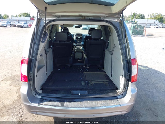 Продажа на аукционе авто 2016 Chrysler Town & Country Limited, vin: 2C4RC1JG6GR136066, номер лота: 45824138