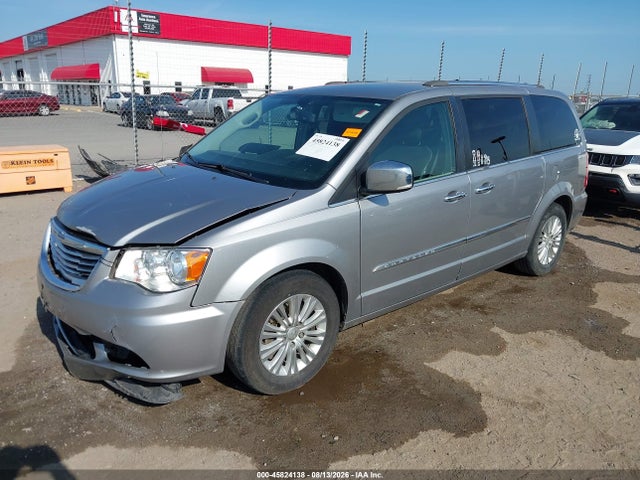 Продажа на аукционе авто 2016 Chrysler Town & Country Limited, vin: 2C4RC1JG6GR136066, номер лота: 45824138