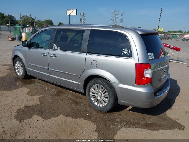 Продажа на аукционе авто 2016 Chrysler Town & Country Limited, vin: 2C4RC1JG6GR136066, номер лота: 45824138