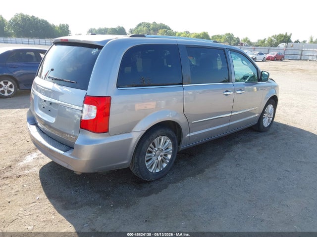 Продажа на аукционе авто 2016 Chrysler Town & Country Limited, vin: 2C4RC1JG6GR136066, номер лота: 45824138