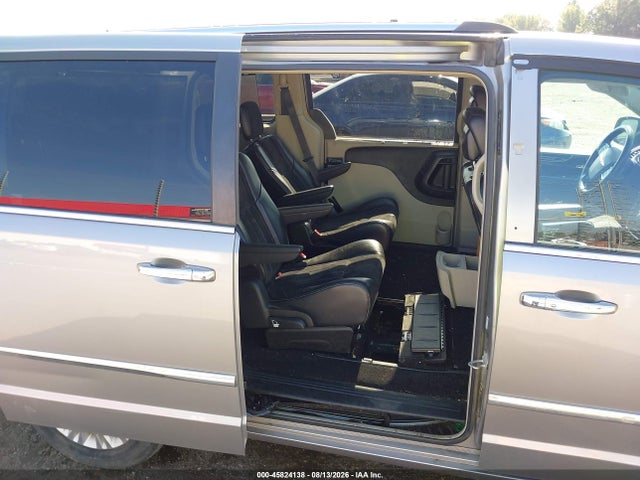 Продажа на аукционе авто 2016 Chrysler Town & Country Limited, vin: 2C4RC1JG6GR136066, номер лота: 45824138