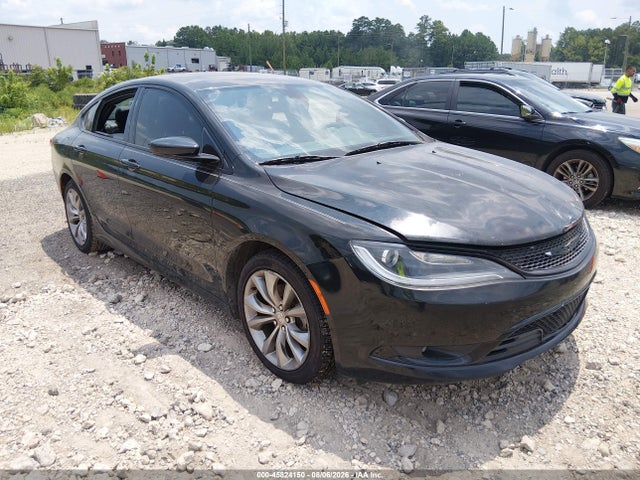 45824150 :رقم المزاد ، 1C3CCCBB3FN557456 vin ، 2015 Chrysler 200 S مزاد بيع