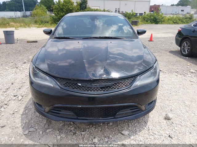 Продажа на аукционе авто 2015 Chrysler 200 S, vin: 1C3CCCBB3FN557456, номер лота: 45824150