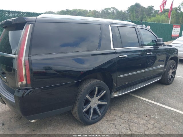 2016 Cadillac Escalade Esv Luxury Collection მანქანა იყიდება აუქციონზე, vin: 1GYS4HKJ2GR334225, აუქციონის ნომერი: 45824158