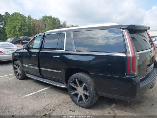 2016 Cadillac Escalade Esv Luxury Collection მანქანა იყიდება აუქციონზე, vin: 1GYS4HKJ2GR334225, აუქციონის ნომერი: 45824158